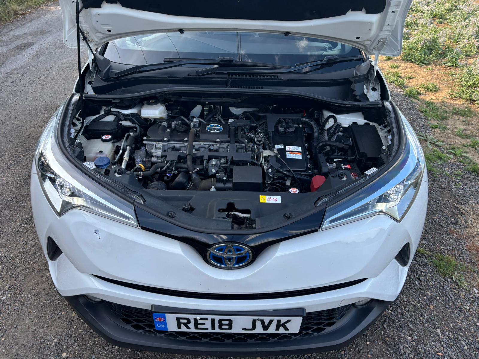 Toyota C-HR 1.8VVT-h Brothers Car Sales 